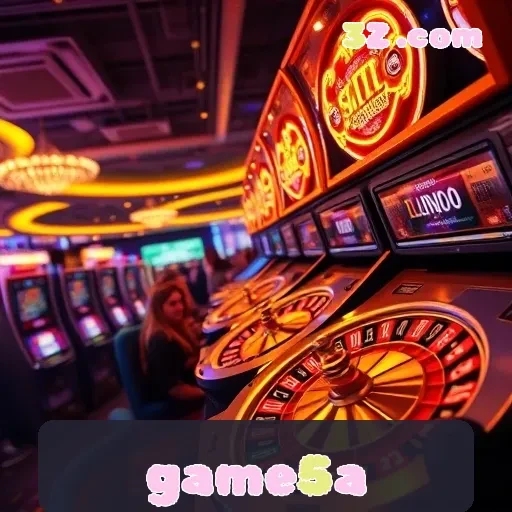 game5a: Descubra a Diversão Infinita na Seção Arcade