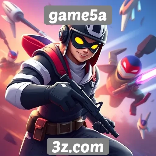 game5a oferece novos jogos multiplayer em sua plataforma